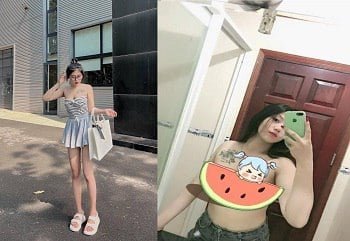 Горячая сцена Дуонг Нгуен, моя, когда она служит на своем собственном полете