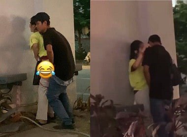 Clip nóng bỏng chịch nhau giữa phố phường Hà Nội