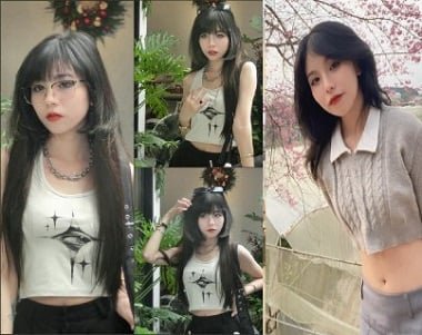 Горячее видео Hot Girl IG в смелом выступлении