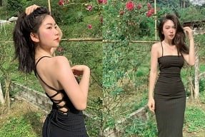 Горячий секс клип Le minh nguyet на таинственном пляже
