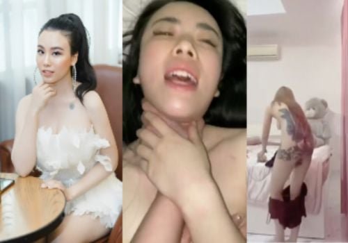 Был обнаружен новый горячий клип Linh Miu