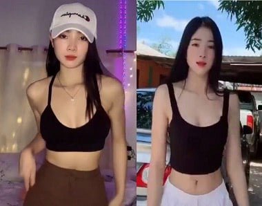Горячий клип горячая девушка Tiktok вызывает лихорадку социальной сети