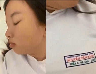 Клип XXX Tran Ha Anh High School Nguyen van Tang Hot