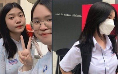 Клип XXX Tran Thuy Ngan HS 12 класс очаровательный