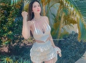 Hoang Nhan Chi Linh Charm в темную ночь