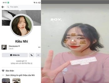 Kieu nhi жаждет страсти
