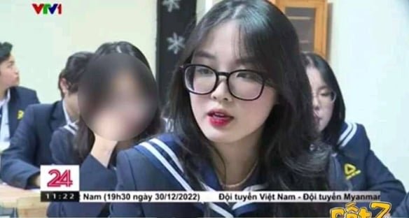 Раскрытие горячего секс -клипа очаровательной девушки VTV Huynh Huu Xuan Kim