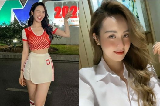 Раскрывающий горячий клип Vu Tra My