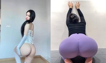 Ly Nguyen Gymer номер один Hanoi показывает горячие клипы