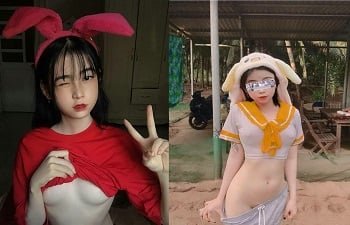 Nguyen thi tuyet giang удовлетворяет свои сексуальные потребности
