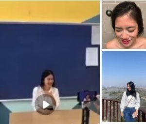 Студентка в университете Tran Thi Hang раскрыла горячий клип