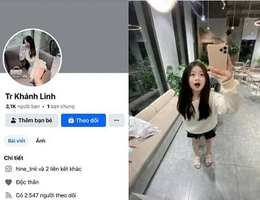 Sex Khanh Linh 2 миллиона последователей