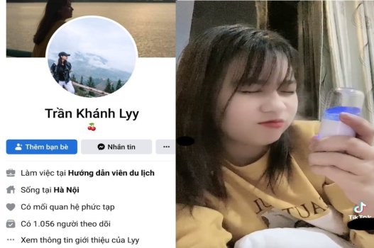 Tran Khanh Ly любит демонстрировать «горячие товары» онлайн