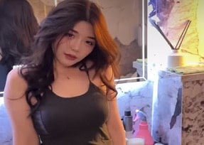 Синтез видео сексуальной красивой девушки из Китая